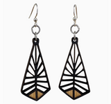 Tri Geometric Earrings