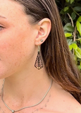 Tri Geometric Earrings