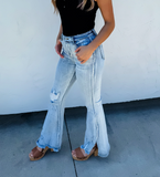 Blakeley Diesel Split Hem Jeans (11/30, 13/31, 1X, 2X)