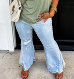 Blakeley Diesel Split Hem Jeans (11/30, 13/31, 1X, 2X)