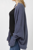 Knit Shrug Cardigan - Taupe