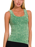 Seamless Reversible Ribbed Tank - Multiple Colors (S/M, L/XL)