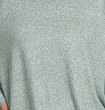 Hacci V-Neck Short Sleeve Shirt (S/M-2X/3X)