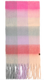 CC Plaid Scarf - Multiple Colors