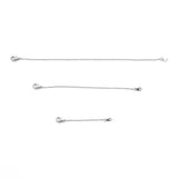 Necklace Extender Set - Silver or Gold