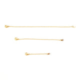 Necklace Extender Set - Silver or Gold