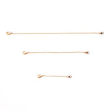 Necklace Extender Set - Silver or Gold