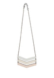 Pastel Chevron Necklace