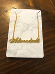 Adirondack Necklace (Multiple Colors & Styles)