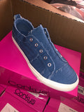Corky's Babalu Sneaker (Blue, Pine & White) (6-10)