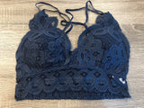 Crochet Lace Bralette (Multiple Colors) (S-XXL)