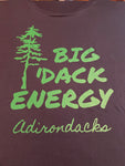 Big 'Dack Energy Adirondacks Unisex Tee (S-3XL)