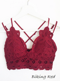 Crochet Lace Bralette (Multiple Colors) (S-XXL)