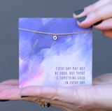 Quote Card Earrings & Necklaces (Multiple Sayings)