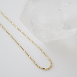 Lexi Chain Necklace - Silver