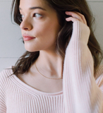 Lexi Chain Necklace - Silver