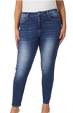 High-Rise Skinny Jeans - Plus
