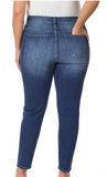 High-Rise Skinny Jeans - Plus