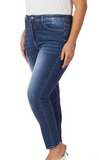 High-Rise Skinny Jeans - Plus