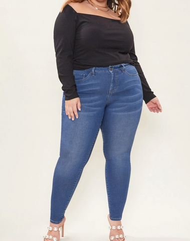 Hyperstretch Skinny Jeans - (2X)
