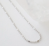 Lexi Chain Necklace - Silver