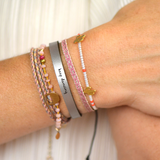 Inspirational Leather Bracelets (Multiple Sayings and Colors)