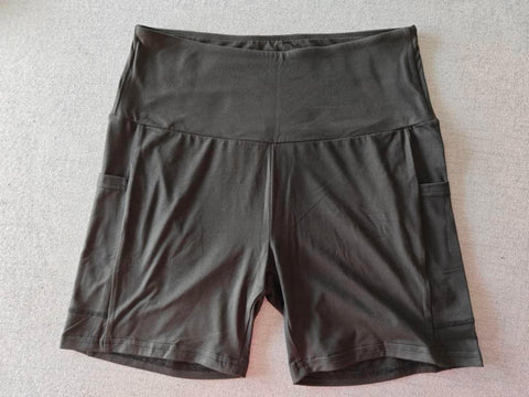 Anchored Arrows Biker Shorts w/ Side Pocket (8" or 5" Inseam)
