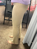 Ribbed Flare Pant (S-L)