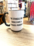 The Struggle Bus Mug