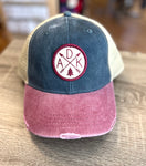 Adirondacks ADK Arrow Distressed Trucker (Multiple Colors)