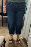 High Rise Cropped Tapered Boyfriend (3/26-15/32)