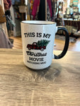 Christmas Movie Watching Mug