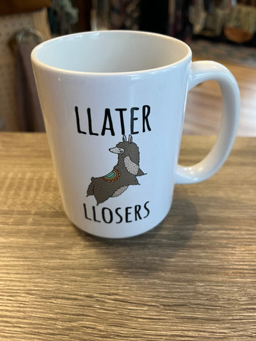 Llater Llosers Mug