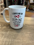 Stopped Waiting For The Light Mug
