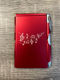 Flip Notepads (Multiple Designs)