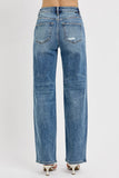 High-rise Baggy Jeans (3/26-15/32)