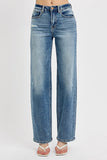 High-rise Baggy Jeans (3/26-15/32)