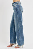 High-rise Baggy Jeans (3/26-15/32)