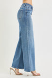 High-rise Wide Leg Jeans (3/26-15/32)