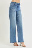 High-rise Wide Leg Jeans (3/26-15/32)