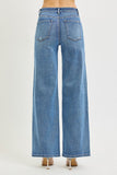 High-rise Wide Leg Jeans (3/26-15/32)