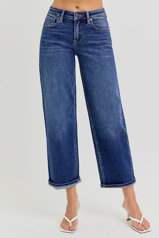 High Rise Cropped Tapered Boyfriend (3/26-15/32)