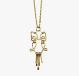 Owl Necklace - Gold