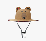 Kids' Straw Hat - Bear