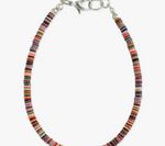 Multi-Colored Heishi Anklet