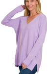 Front Seam Sweater