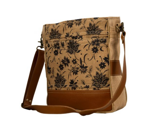 Tazzie Floral Shoulder or Crossbody Bag