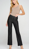 Mid-Rise Bootcut Jegging - Nearly Black (S-3XL)