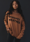 Whiskey Weather Sweater (S-XL)