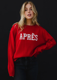 Apres Sweater - Red (S-XL)
